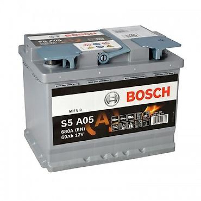 Аккумулятор 60 Ач, Новый, Германия, Бесплатная доставка, Платная доставка Бишкек - изображение 2