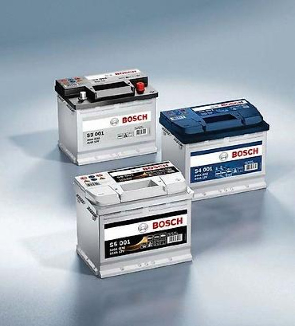 Аккумулятор 60 Ач, Новый, Германия, Бесплатная доставка, Платная доставка Бишкек - изображение 1