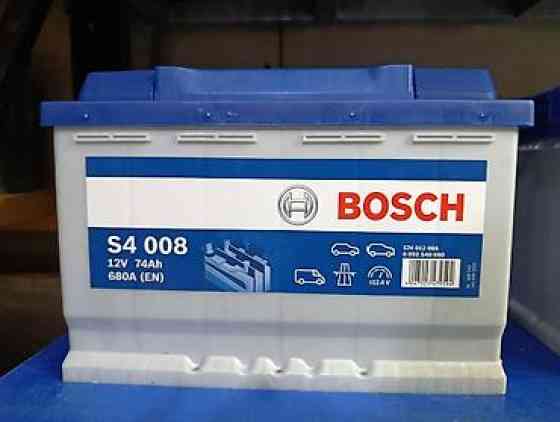 Аккумулятор 45 Ач, Новый, Германия, Самовывоз, Платная доставка Бишкек