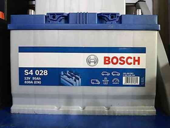 Аккумулятор 45 Ач, Новый, Германия, Самовывоз, Платная доставка Бишкек