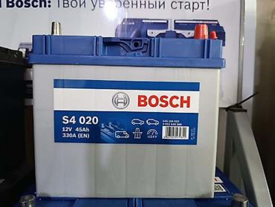 Аккумулятор 45 Ач, Новый, Германия, Самовывоз, Платная доставка Бишкек - изображение 6