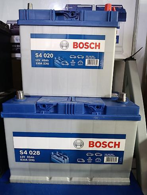 Аккумулятор 45 Ач, Новый, Германия, Самовывоз, Платная доставка Бишкек - изображение 2