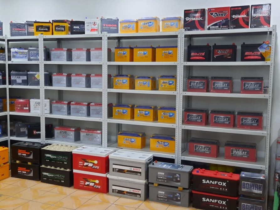 Аккумулятор 60 Ач, Новый, Самовывоз, Бесплатная доставка, Платная доставка Бишкек - изображение 1