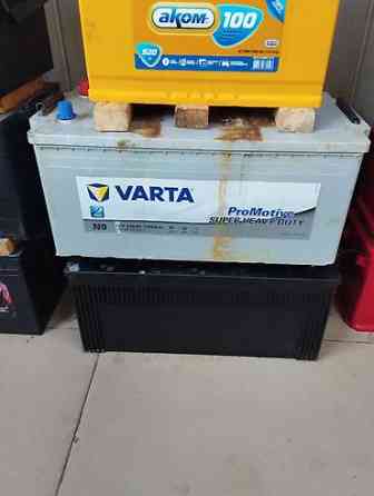 Аккумулятор 100 и более Ач, Новый, Россия, Самовывоз, Платная доставка Бишкек