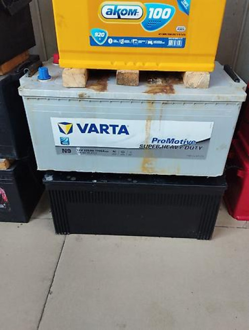 Аккумулятор 100 и более Ач, Новый, Россия, Самовывоз, Платная доставка Бишкек - изображение 6