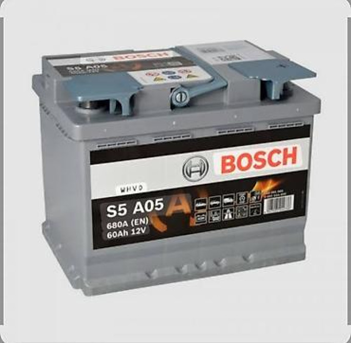 Аккумулятор 100 и более Ач, Новый, Россия, Самовывоз, Платная доставка Бишкек - изображение 1