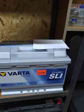 Аккумулятор 100 и более Ач, Новый, Самовывоз, Платная доставка Бишкек