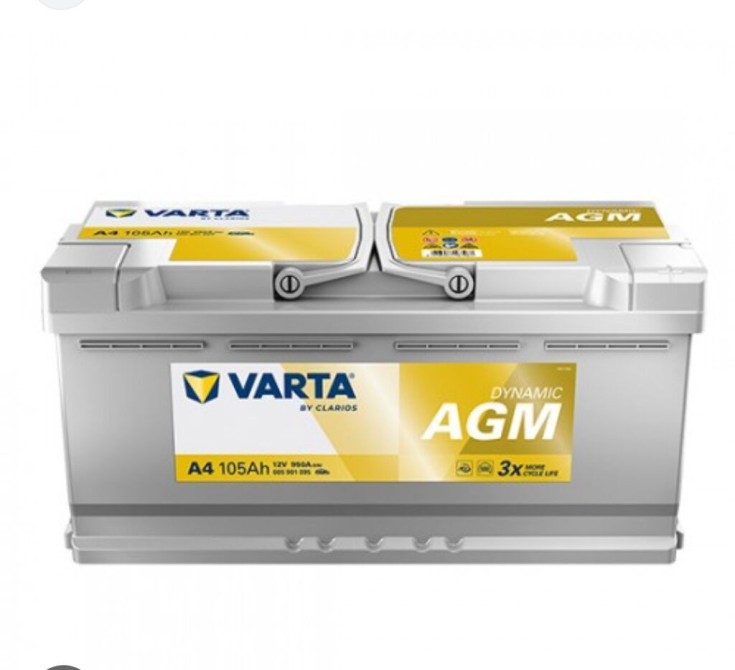 Аккумулятор 95 Ач, Новый, Германия Бишкек - изображение 1