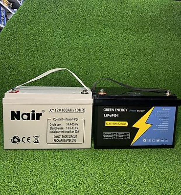 Аккумулятор 100 и более Ач, Новый, Бесплатная доставка Бишкек - изображение 4