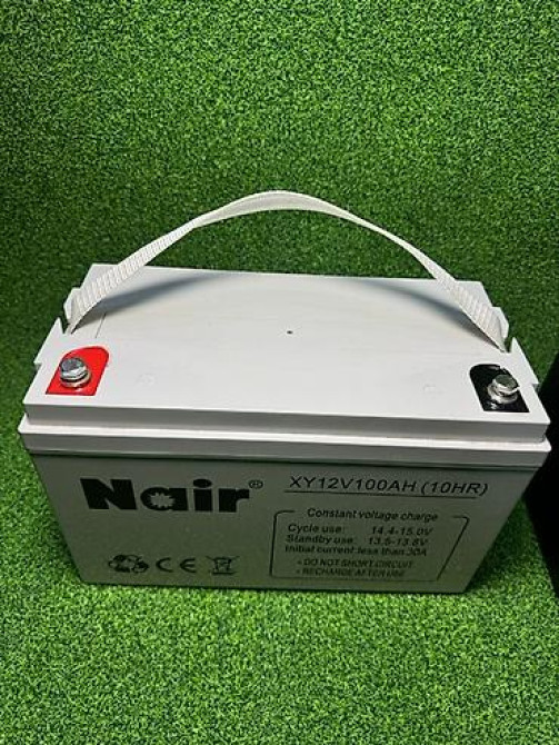 Аккумулятор 100 и более Ач, Новый, Бесплатная доставка Бишкек - изображение 2