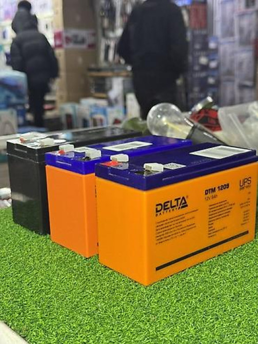 Герметичные свинцово‑кислотные аккумуляторы DELTA для ИБП Модель Бишкек - изображение 1