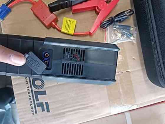 Пуско-зарядное устройство с компрессором KAKUSIGA 2-в-1 Бишкек