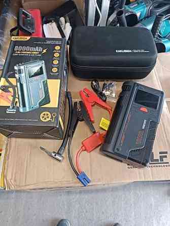 Пуско-зарядное устройство с компрессором KAKUSIGA 2-в-1 Бишкек
