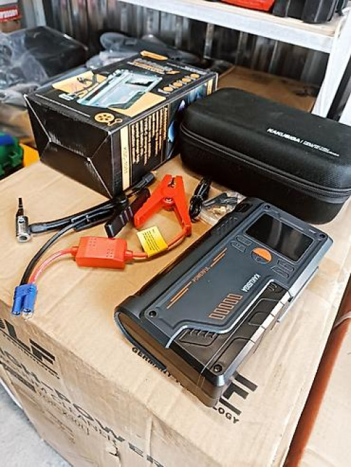 Пуско-зарядное устройство с компрессором KAKUSIGA 2-в-1 Бишкек - изображение 4