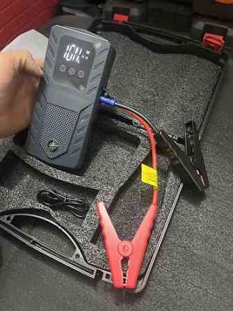 Пуско-зарядное устройство (автономный бустер/джамп-стартер) для Бишкек