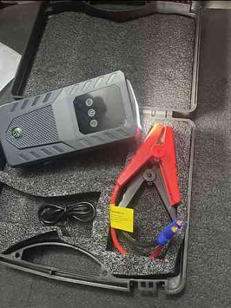 Пуско-зарядное устройство (автономный бустер/джамп-стартер) для Бишкек