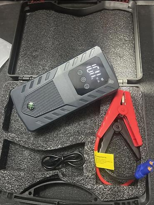 Пуско-зарядное устройство (автономный бустер/джамп-стартер) для Бишкек - изображение 3