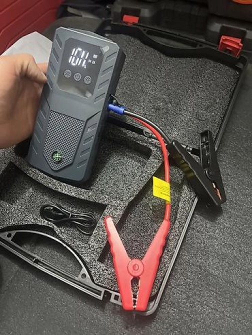Пуско-зарядное устройство (автономный бустер/джамп-стартер) для Бишкек - изображение 4