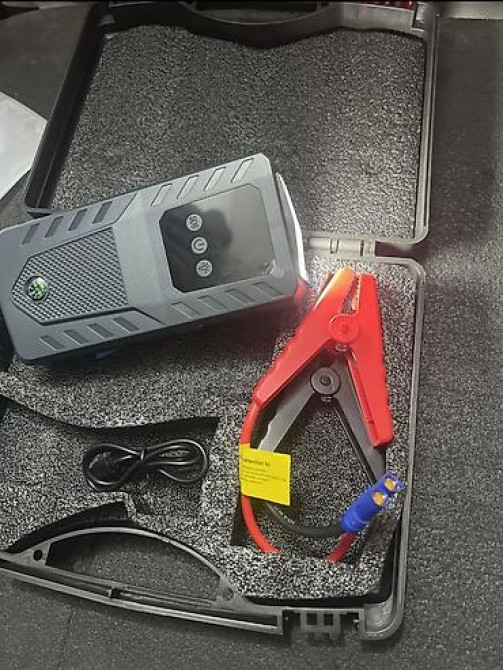 Пуско-зарядное устройство (автономный бустер/джамп-стартер) для Бишкек - изображение 2