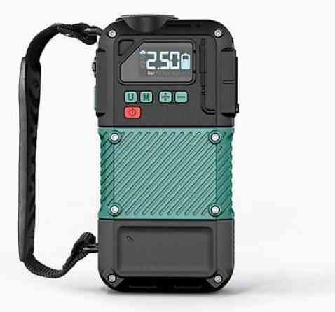 Автомобильный воздушный насос+компрессор HS-B-01 ﻿МОЩНЫЙ СТАРТЕР Бишкек