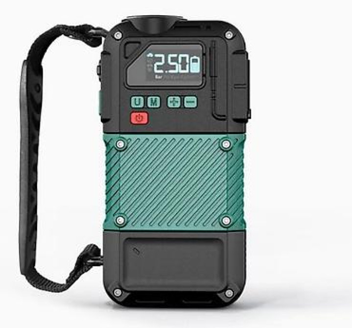 Автомобильный воздушный насос+компрессор HS-B-01 ﻿МОЩНЫЙ СТАРТЕР Bishkek - photo 1