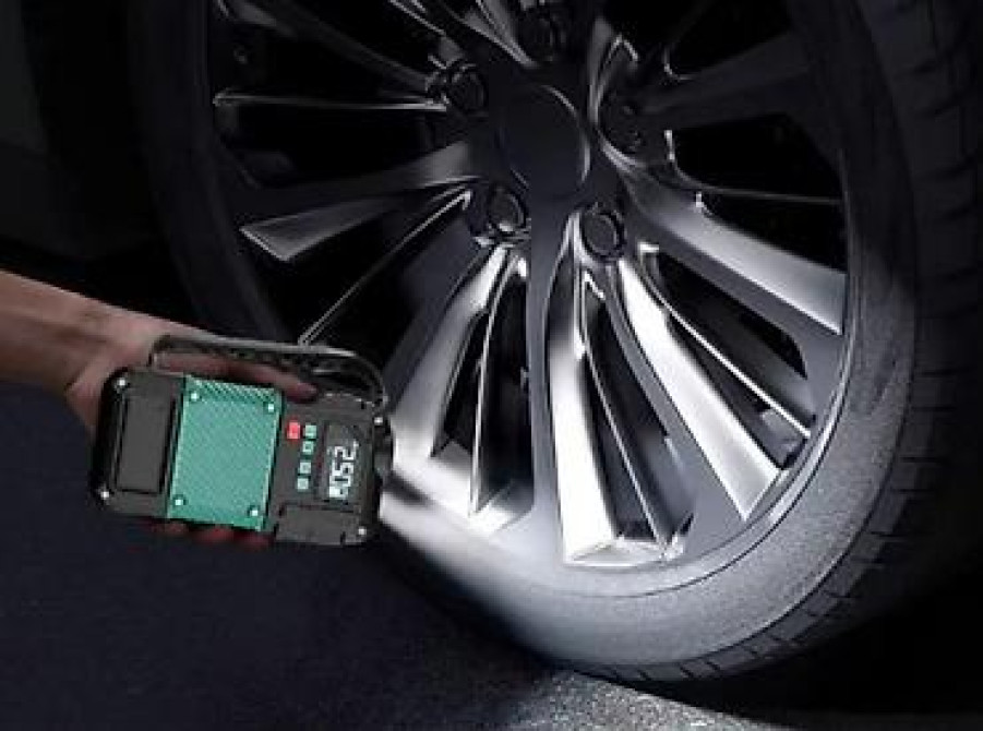 Автомобильный воздушный насос+компрессор HS-B-01 ﻿МОЩНЫЙ СТАРТЕР Bishkek - photo 4