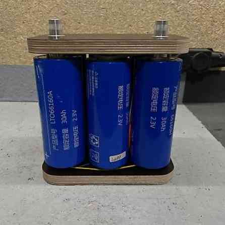 Продаю сборку Литий Титаната 30ah с балансиром в отличном состоянии! Бишкек