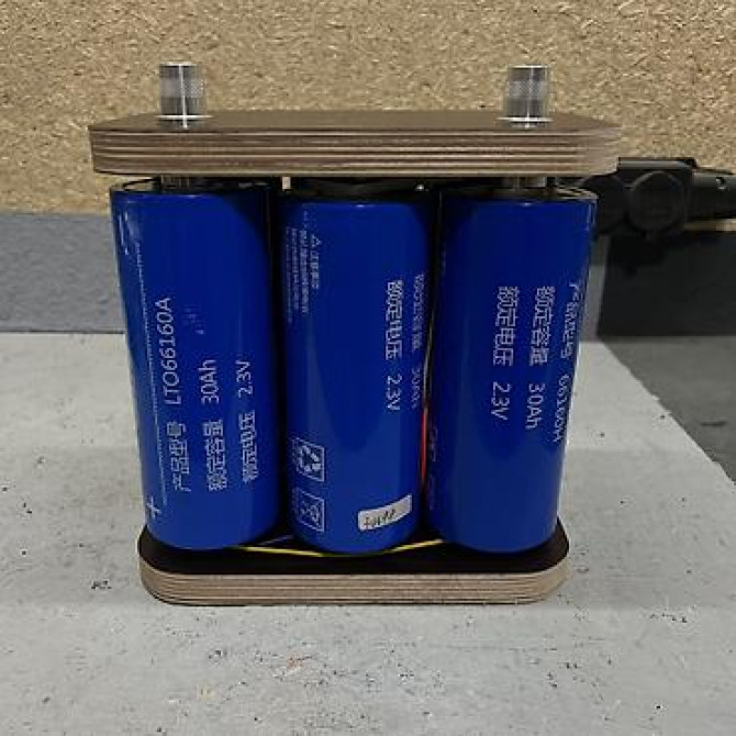 Продаю сборку Литий Титаната 30ah с балансиром в отличном состоянии! Бишкек - изображение 2