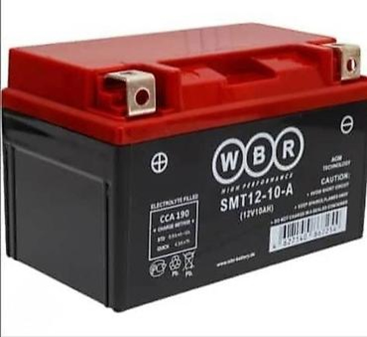 Аккумулятор 35 Ач, Новый, Самовывоз, Платная доставка Бишкек - изображение 2