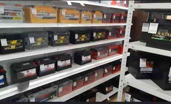 Аккумулятор 50 Ач, Новый, Самовывоз, Бесплатная доставка, Платная доставка Бишкек