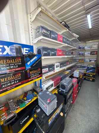 Аккумулятор 100 и более Ач, Новый, Германия, Самовывоз, Платная доставка Бишкек