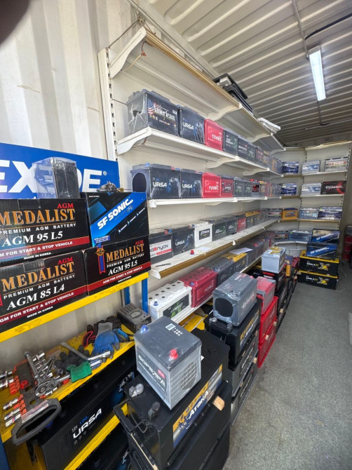 Аккумулятор 100 и более Ач, Новый, Германия, Самовывоз, Платная доставка Бишкек - изображение 1