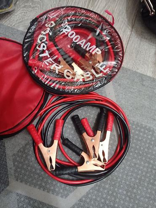 Пусковые провода для автомобиля (прикуривание АКБ) - Набор кабелей Бишкек - изображение 3
