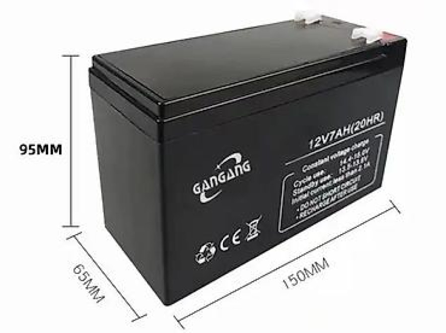 Аккумулятор 35 Ач, Новый, Китай, Самовывоз, Бесплатная доставка, Платная доставка Бишкек - изображение 1