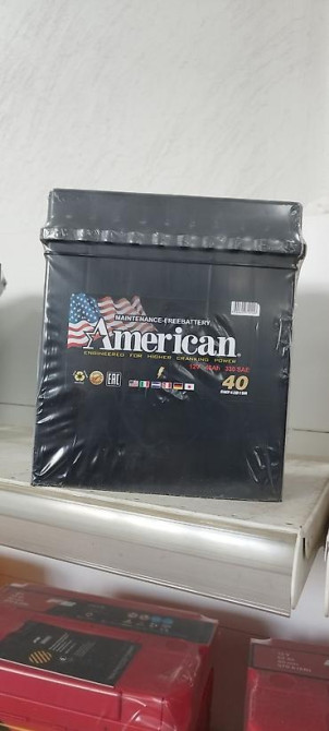 Аккумулятор 42 Ач, Новый, Турция, Самовывоз, Бесплатная доставка Бишкек - изображение 2