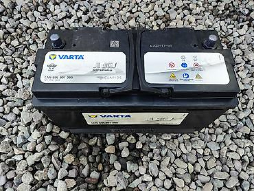 Аккумулятор 95 Ач, Новый, Германия, Самовывоз Бишкек - изображение 1