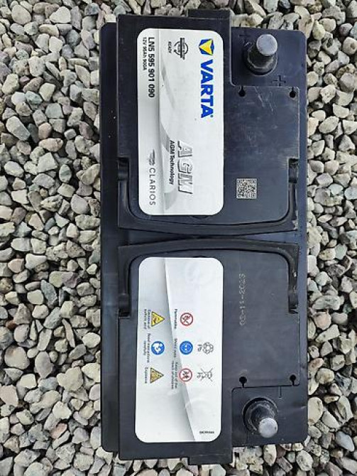 Аккумулятор 95 Ач, Новый, Германия, Самовывоз Бишкек - изображение 4