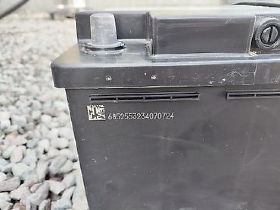 Аккумулятор 95 Ач, Новый, Германия, Самовывоз Бишкек - изображение 3