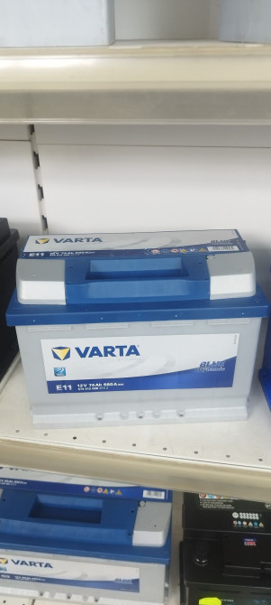 Аккумулятор 74 Ач, Новый, Бесплатная доставка, Самовывоз Бишкек - изображение 1