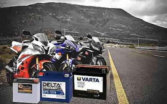 Скутерлер / мопеддер / мотоциклдер үчүн аккумуляторлор сатылат Арзан Бишкек