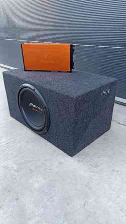 Автомобильный сабвуферный комплект Состав: - Сабвуфер Pioneer Bishkek