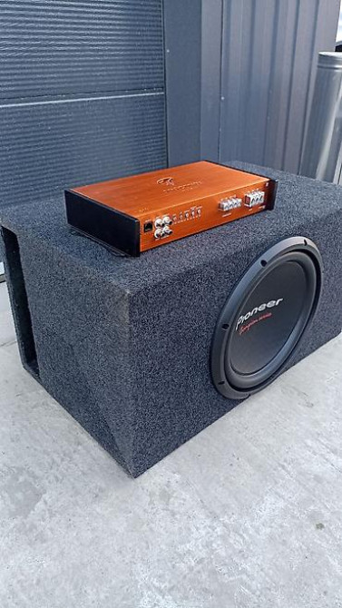 Автомобильный сабвуферный комплект Состав: - Сабвуфер Pioneer Bishkek - photo 3
