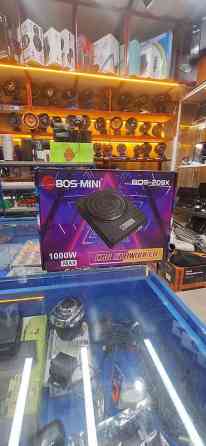 Сабвуферы буферы самбуфер бассс Плоский активный сабвуфер 8