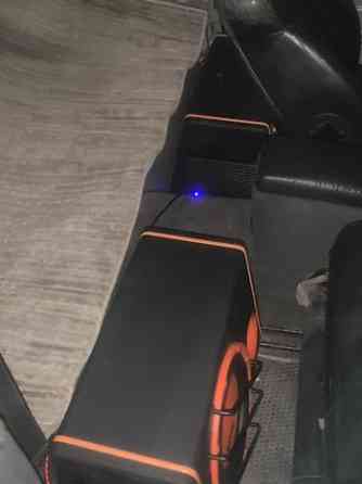 Активный автомобильный сабвуфер в корпусе с фазоинвертором. Описание Bishkek