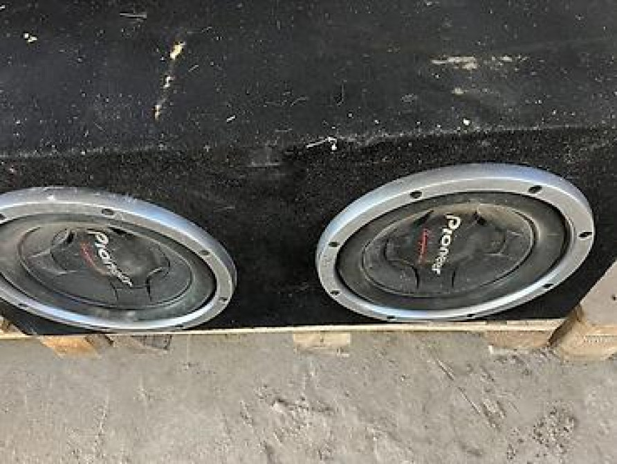 Двухполосный сабвуферный короб с динамиками Pioneer серии Champion. - Bishkek - photo 1
