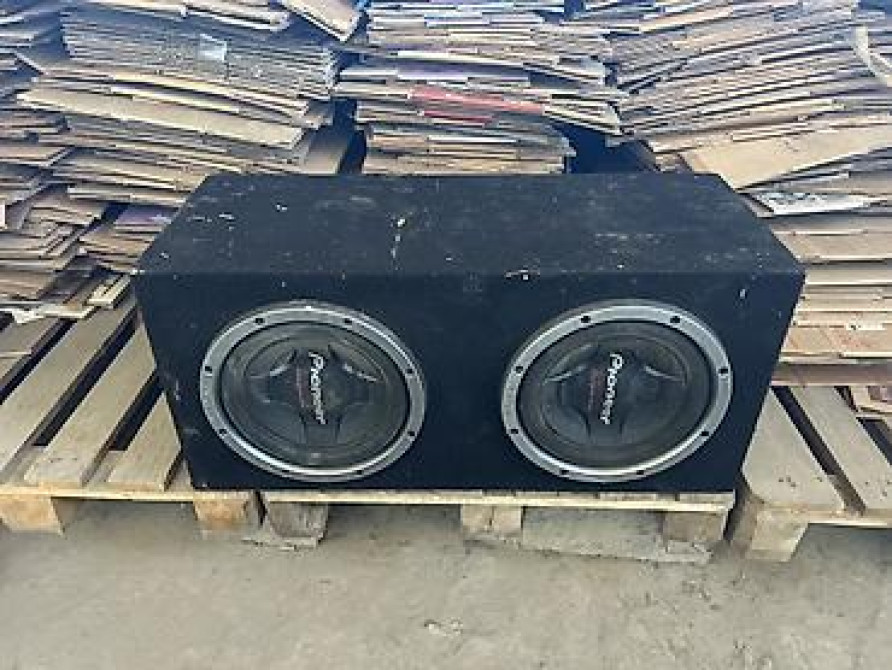 Двухполосный сабвуферный короб с динамиками Pioneer серии Champion. - Bishkek - photo 3