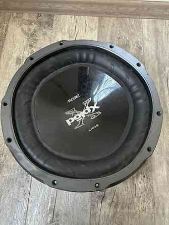 Комплект для автозвука: сабвуферы Pioneer и Sony + усилители Nakamichi Bishkek