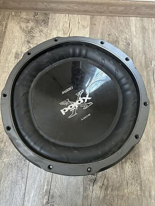 Комплект для автозвука: сабвуферы Pioneer и Sony + усилители Nakamichi Bishkek - photo 6