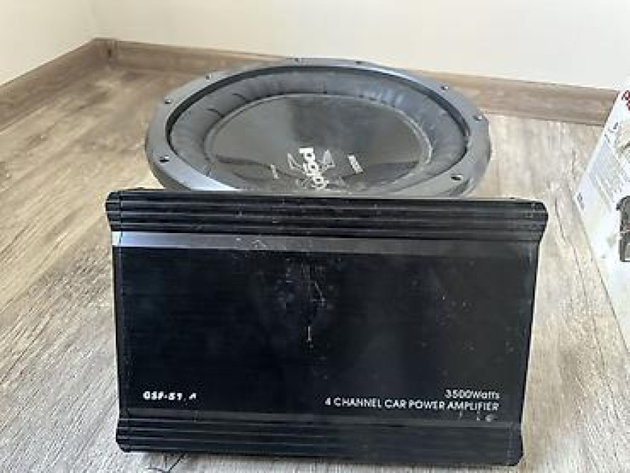 Комплект для автозвука: сабвуферы Pioneer и Sony + усилители Nakamichi Bishkek - photo 5