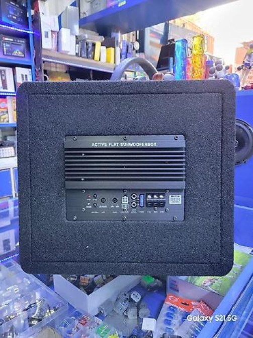 Сабвуфер Carwales SB-0110 10